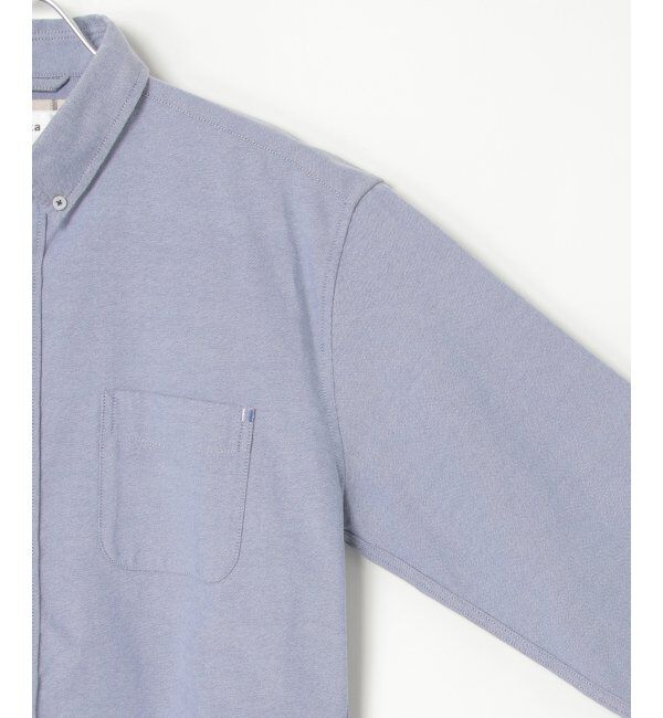 ikka「【吸水速乾】イージーケアオックスボタンダウンシャツ」|シャツ・ブラウス|