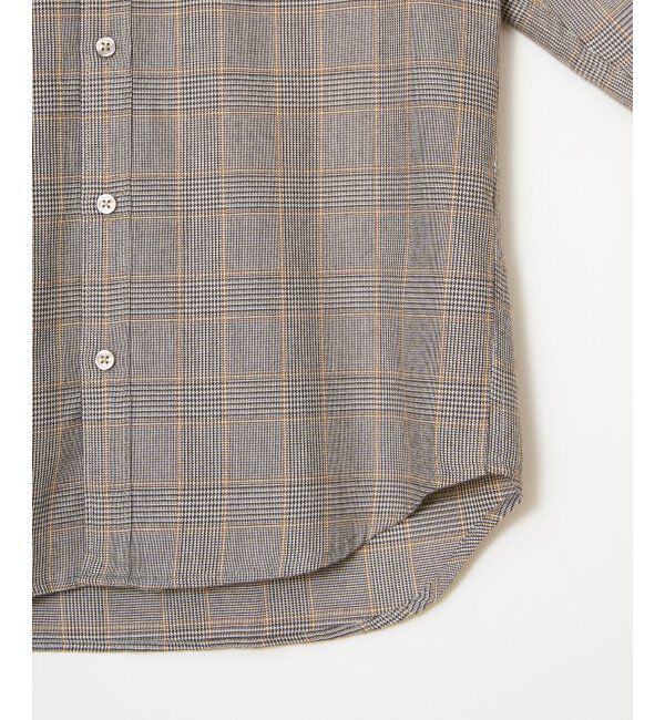 ikka「イージーケアフランネルチェックシャツ」|シャツ・ブラウス|