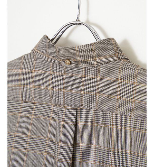 ikka「イージーケアフランネルチェックシャツ」|シャツ・ブラウス|