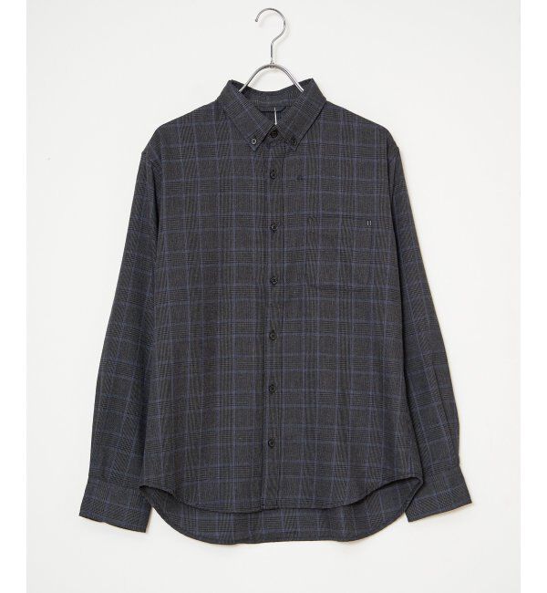 ikka「イージーケアフランネルチェックシャツ」|シャツ・ブラウス|