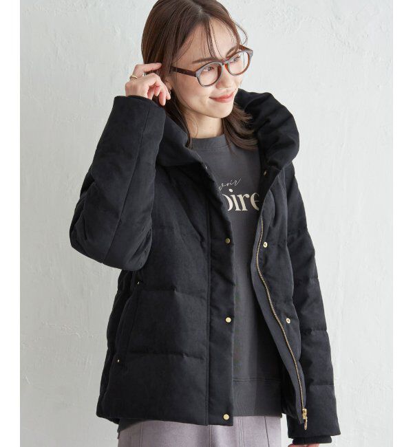 ikka「細コール洗えるダウンジャケット」|その他|