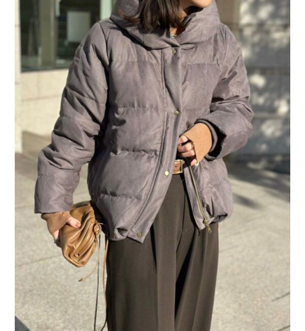 ikka「細コール洗えるダウンジャケット」|その他|