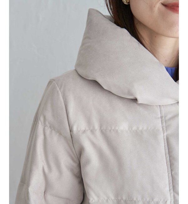 ikka「細コール洗えるダウンジャケット」|その他|