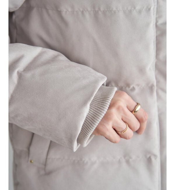 ikka「細コール洗えるダウンジャケット」|その他|