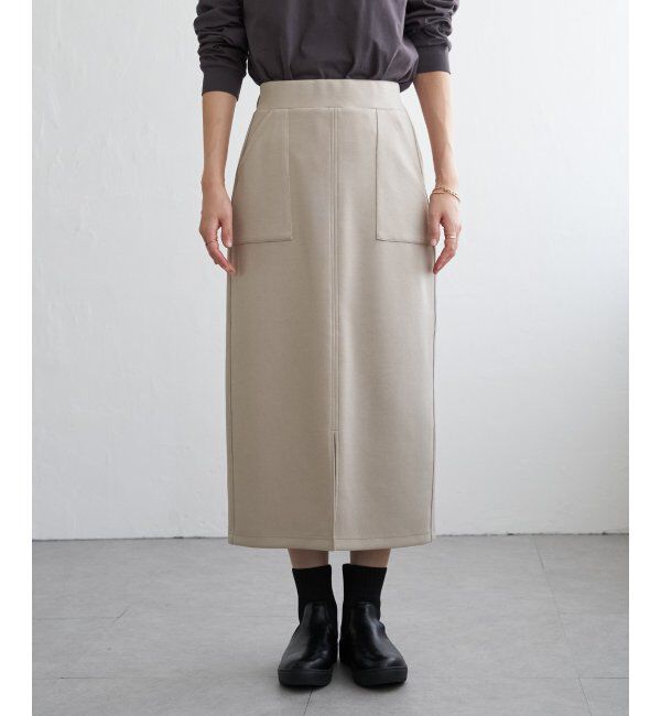 ikka「GOKU楽鹿の子ダンボールスカート」|スカート|