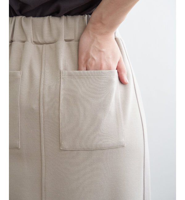 ikka「GOKU楽鹿の子ダンボールスカート」|スカート|