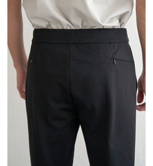 ikka「ドライポンチテーパードパンツ」|その他|