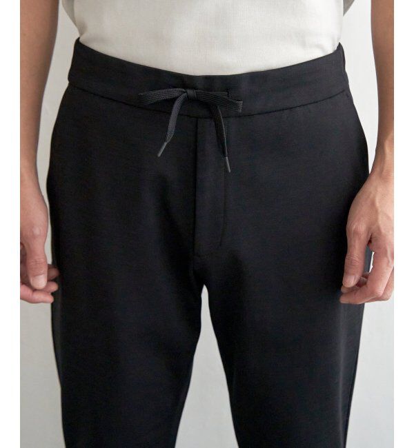 ikka「ドライポンチテーパードパンツ」|その他|