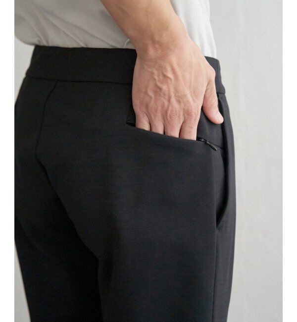 ikka「ドライポンチテーパードパンツ」|その他|