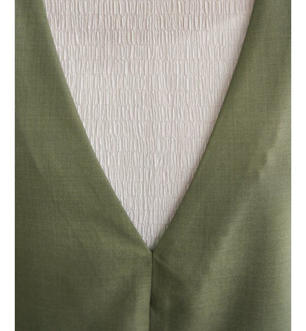 ikka「【2点セット】ジャンパースカートセット」|ワンピース|