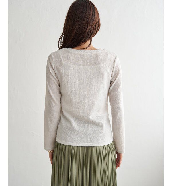 ikka「【2点セット】ジャンパースカートセット」|ワンピース|