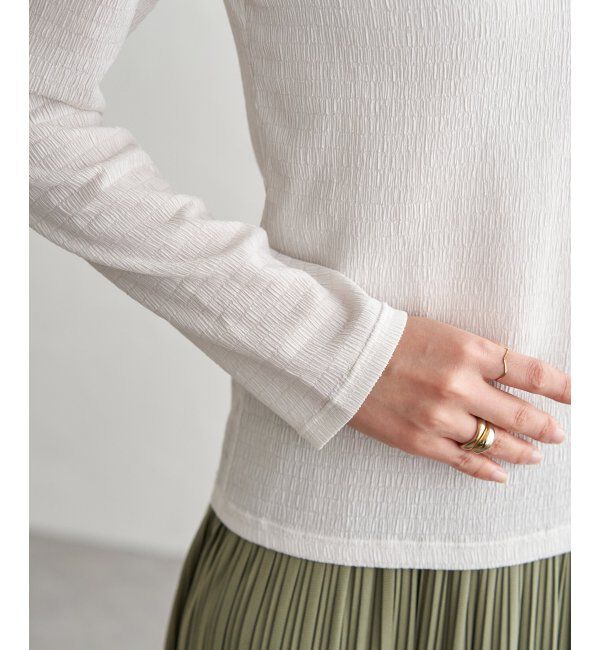 ikka「【2点セット】ジャンパースカートセット」|ワンピース|