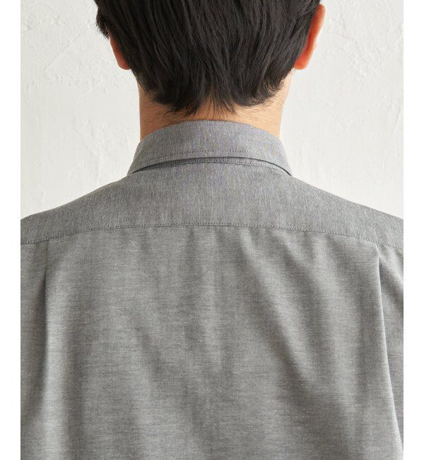 ikka「オックス袖2way裾切り替えシャツ」|シャツ・ブラウス|