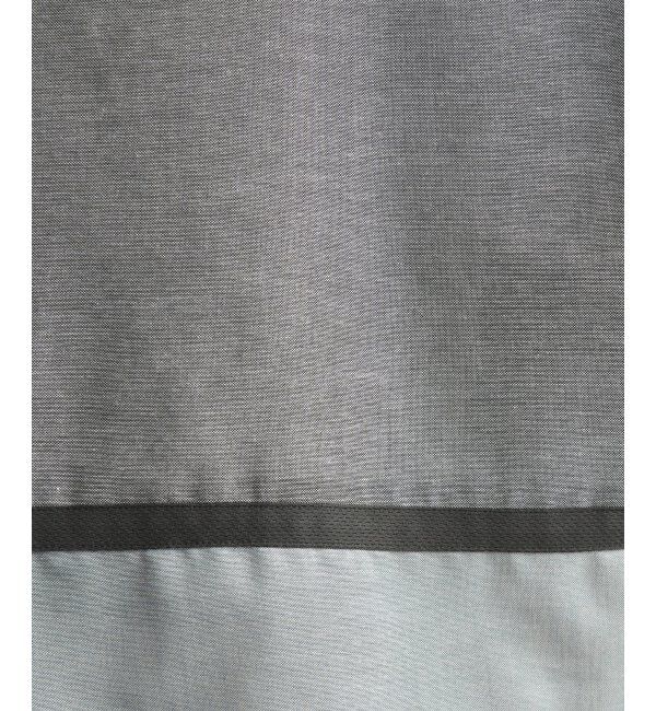 ikka「オックス袖2way裾切り替えシャツ」|シャツ・ブラウス|