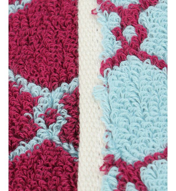 Lbc with Life「Otta オッタ フェンス柄2つ折りハンカチ」|タオル|