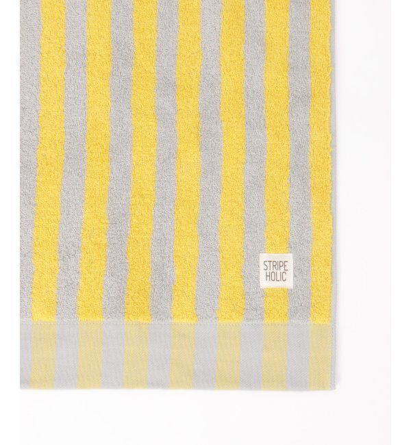 Lbc with Life「ストライプホリック フェイスタオル」|タオル|