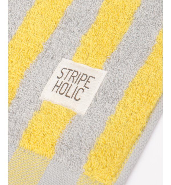 Lbc with Life「ストライプホリック フェイスタオル」|タオル|