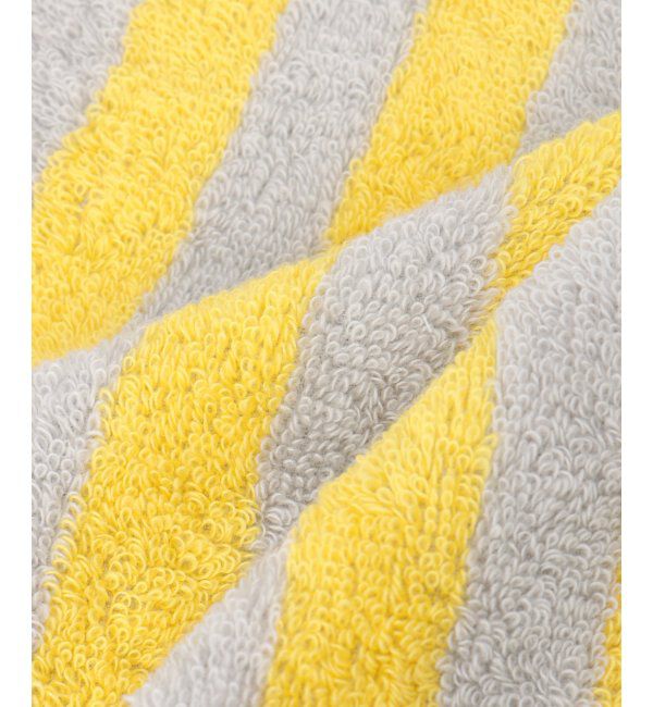 Lbc with Life「ストライプホリック フェイスタオル」|タオル|