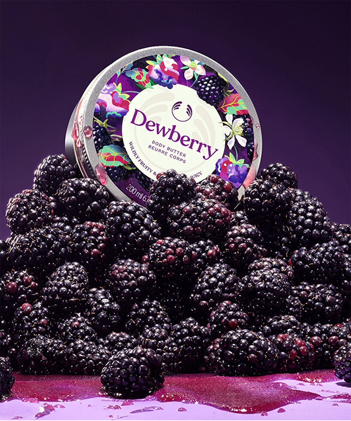 THE BODY SHOP「ボディバター デューベリー 200mL」|ボディ保湿|