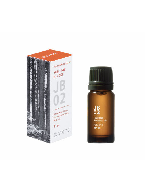 アットアロマ「JB02 吉野檜 10ml」|アロマ・ルームフレグランス|その他