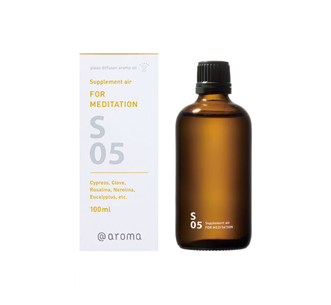 アットアロマ「S05 メディテーション ピエゾアロマオイル 100ml」|アロマ・ルームフレグランス|S05 メディテーション