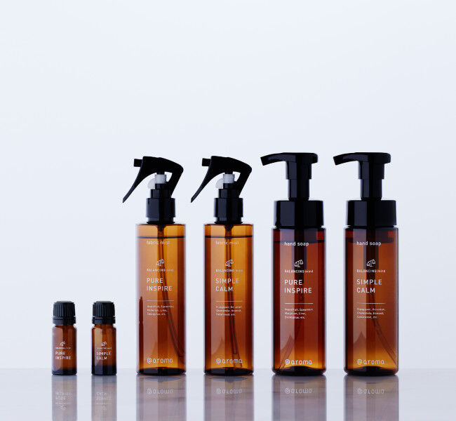 アットアロマ「バランシングマインド ピュアインスパイア　10ml」|アロマ・ルームフレグランス|