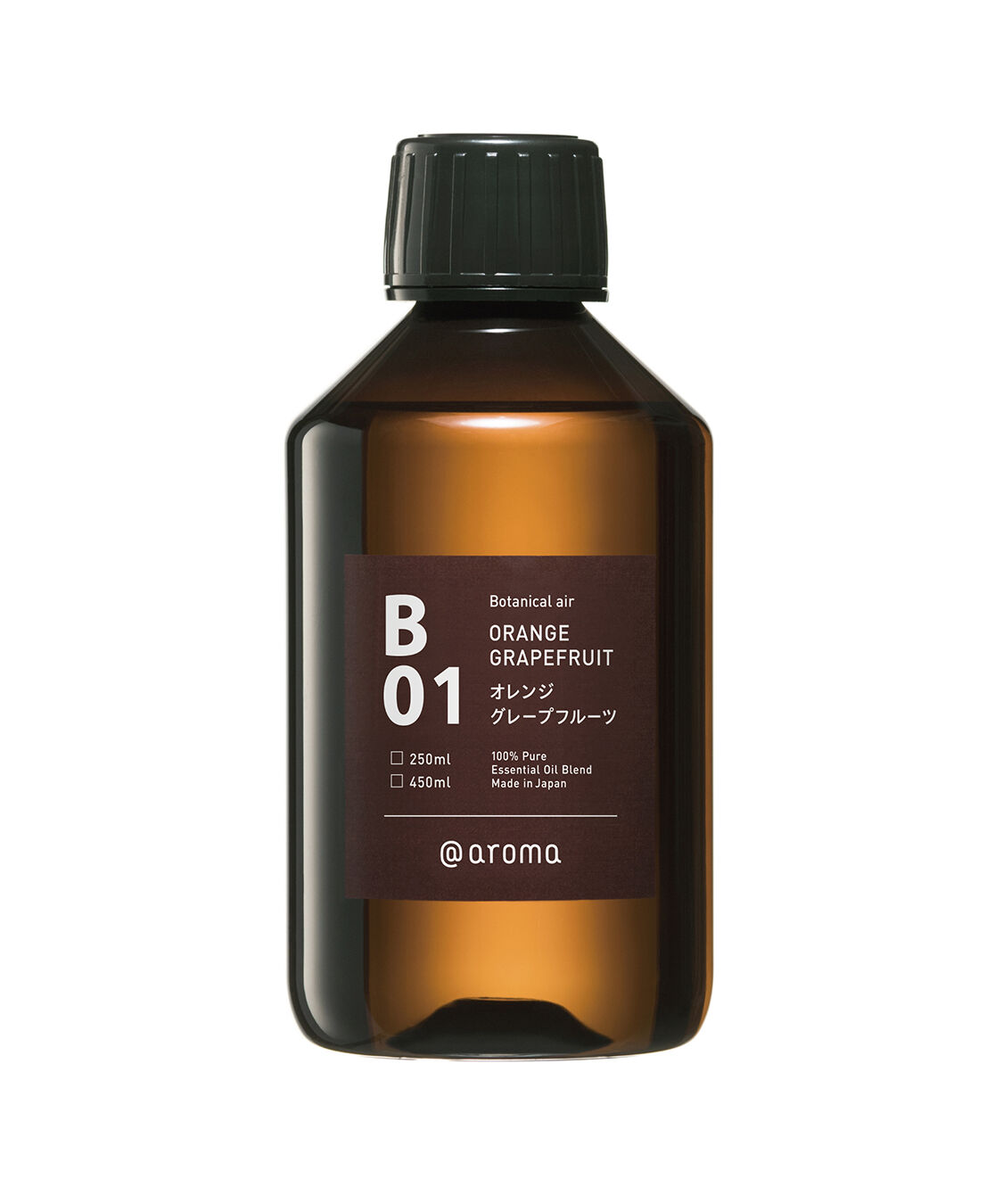 アットアロマ「B01 オレンジグレープフルーツ 250ml」|アロマ・ルームフレグランス|その他