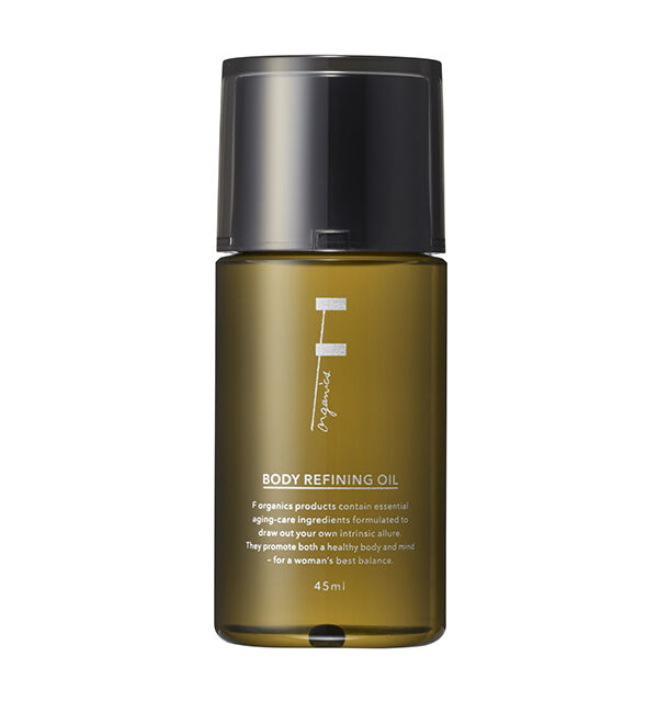 F ORGANICS「ボディリファイニングオイル ミニ(45ml)【F organics】」|マッサージ・ボディスクラブ|-