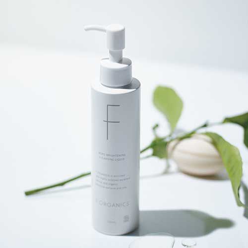 F ORGANICS「モアブライトニング クレンジングリキッド 【F ORGANICS】」|クレンジング|