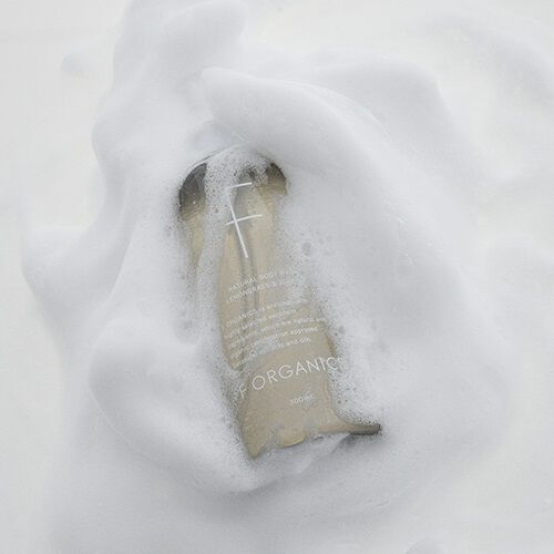 F ORGANICS「ナチュラルボディウォッシュN レモングラス＆ジュニパー 【F ORGANICS】」|ボディクレンジング|