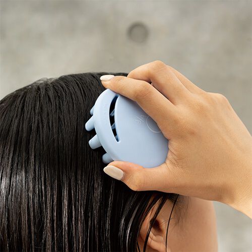 F ORGANICS「スキャルプブラシ 【O by F】」|入浴剤・バスグッズ|