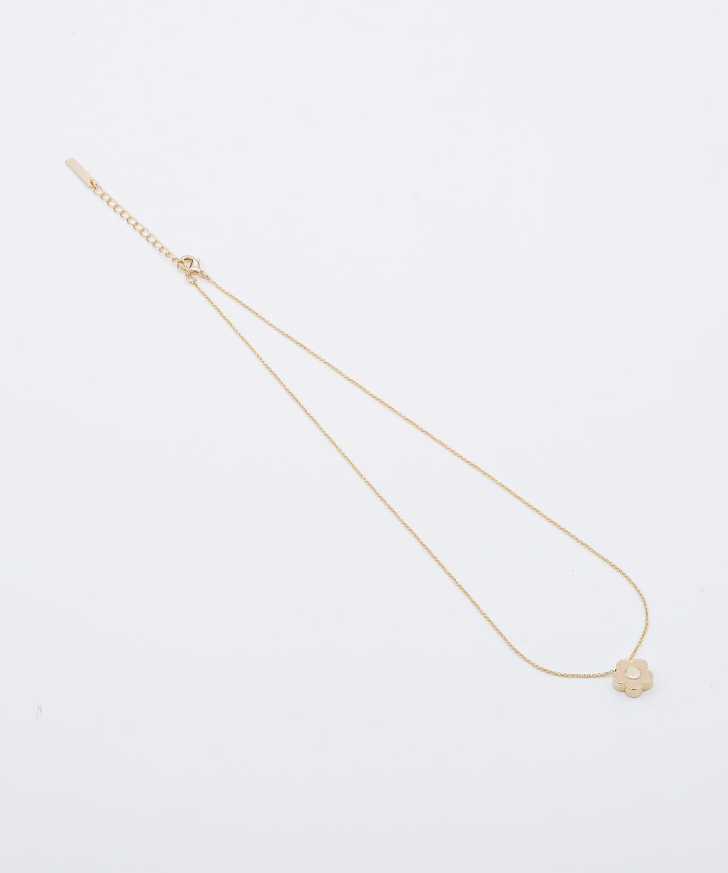 MARY QUANT「ダブルサイドデイジー ネックレス」|ネックレス|