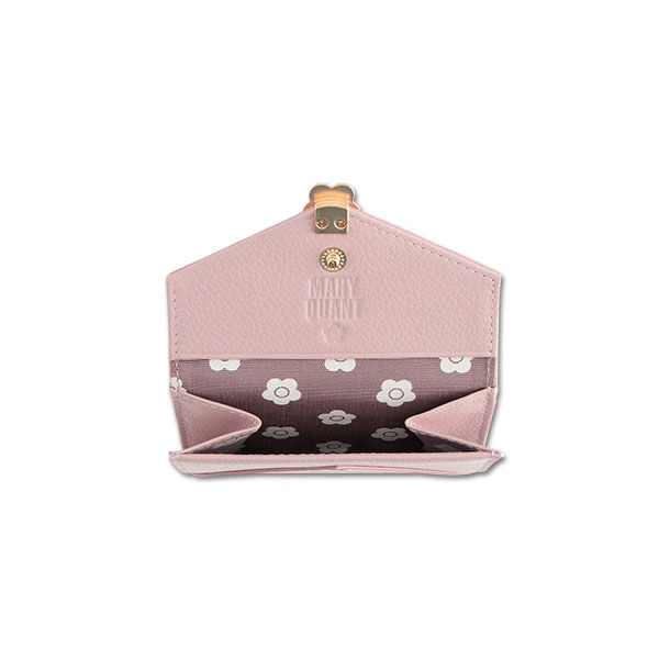 MARY QUANT「シーリングデイジーレター ミニウォレット」|財布|