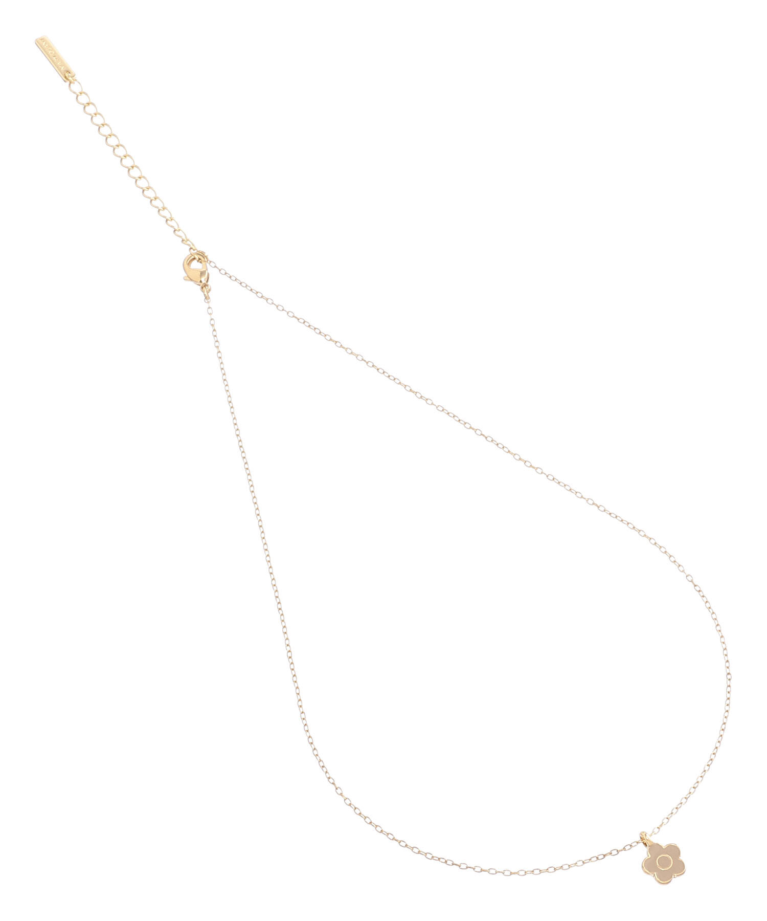 MARY QUANT「ミニデイジーエポ ネックレス」|ネックレス|