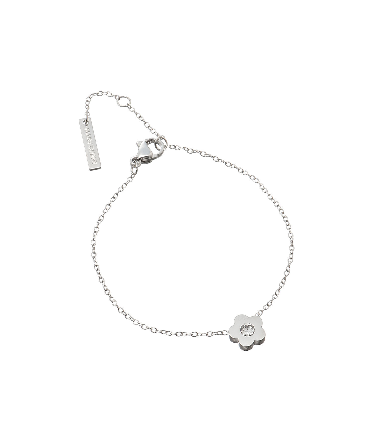 MARY QUANT「プチデイジーステンレス ブレスレット」|ブレスレット・バングル|