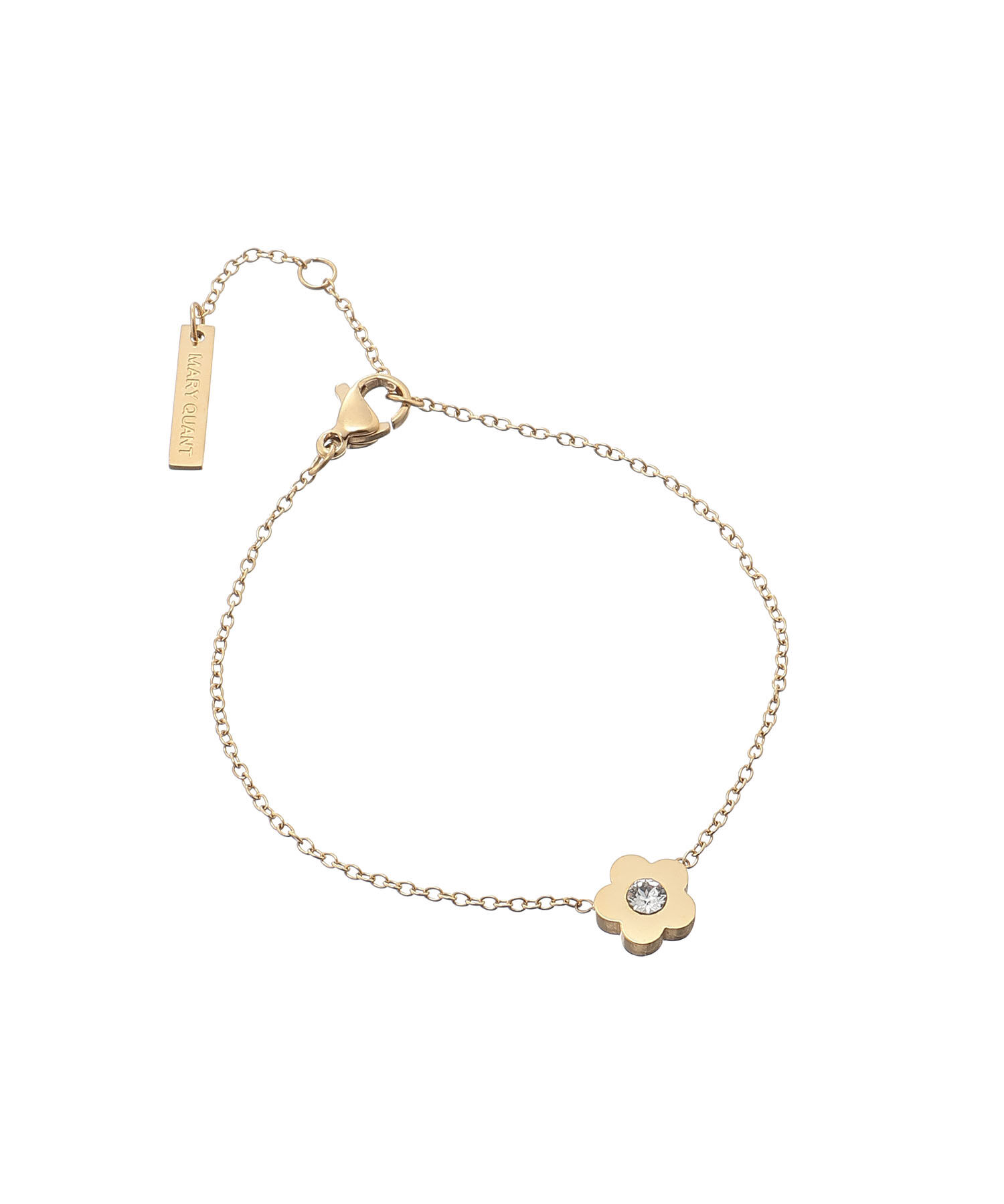 MARY QUANT「プチデイジーステンレス ブレスレット」|ブレスレット・バングル|