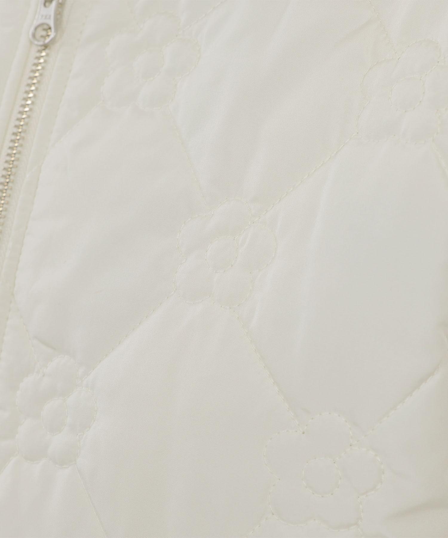 MARY QUANT「デイジーキルト中綿 ブルゾン」|ダウン|