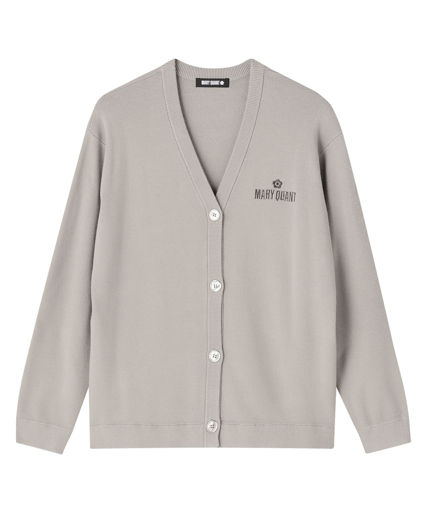 MARY QUANT「リラックスニット カーディガン」|カーディガン|