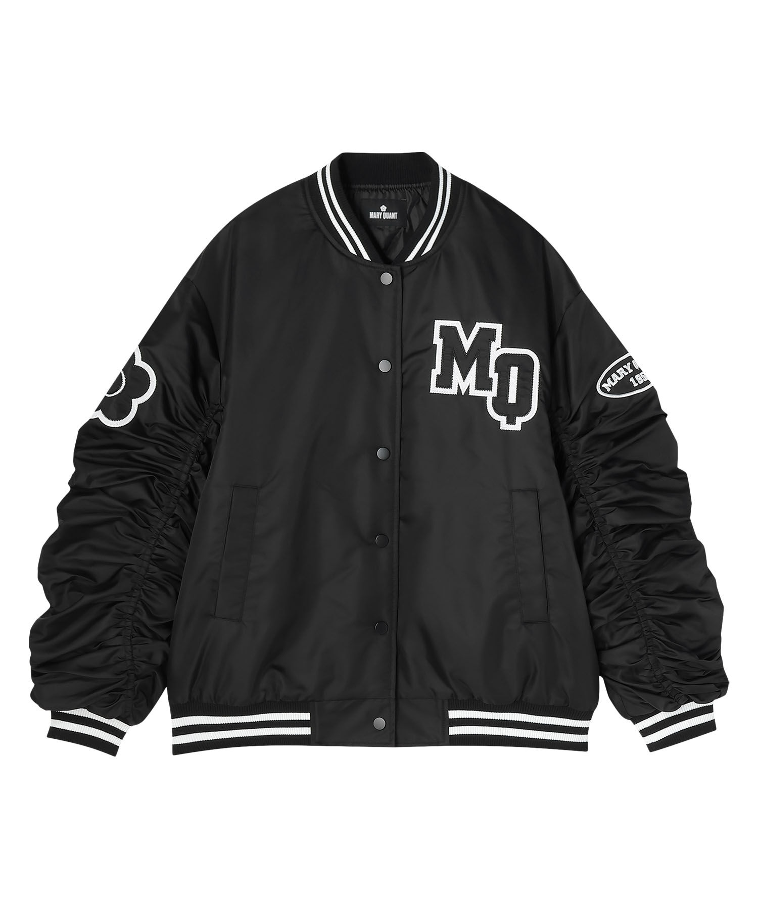 MARY QUANT「ナイロンスタジャン ブルゾン」|ブルゾン・スタジャン|