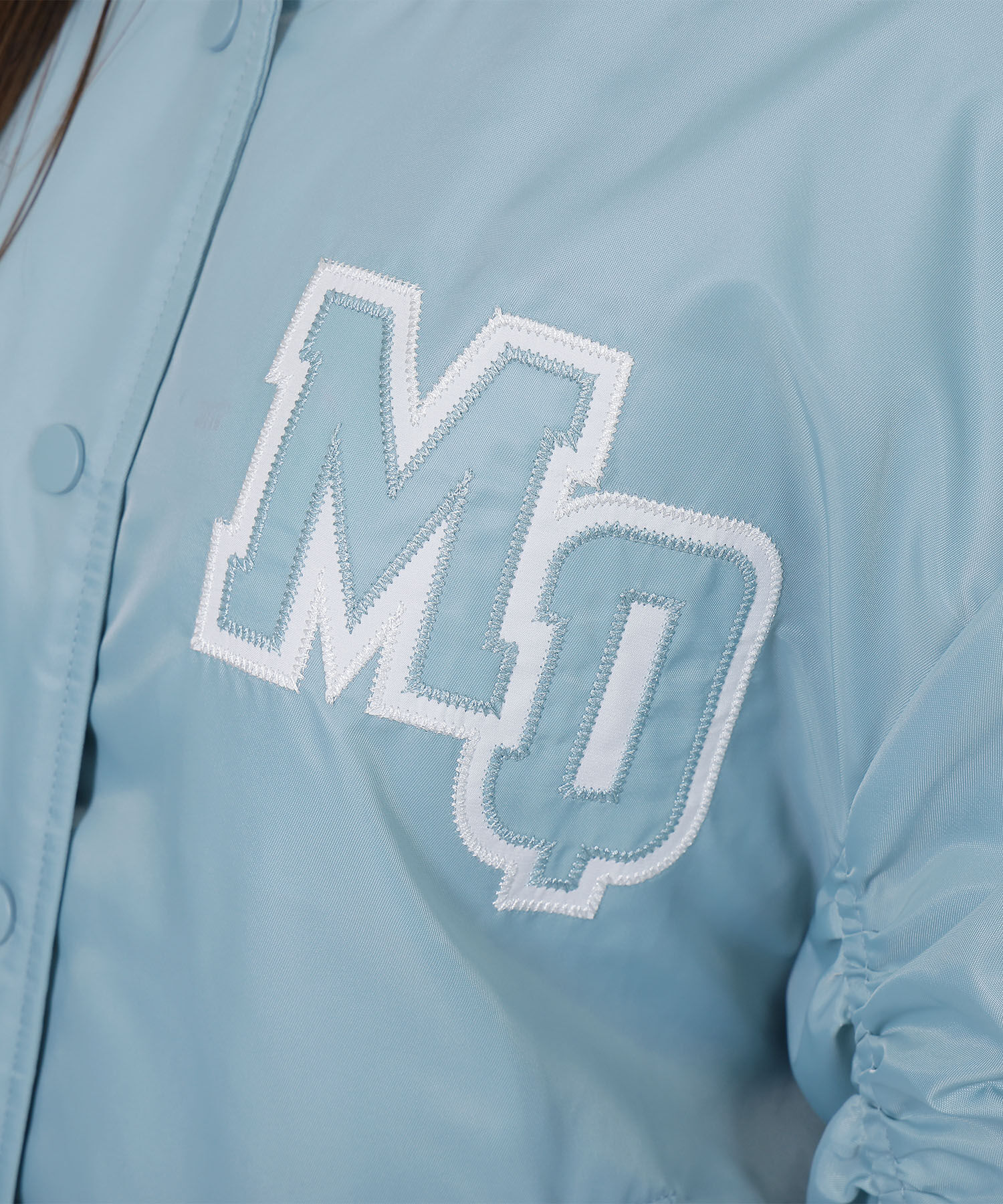 MARY QUANT「ナイロンスタジャン ブルゾン」|ブルゾン・スタジャン|