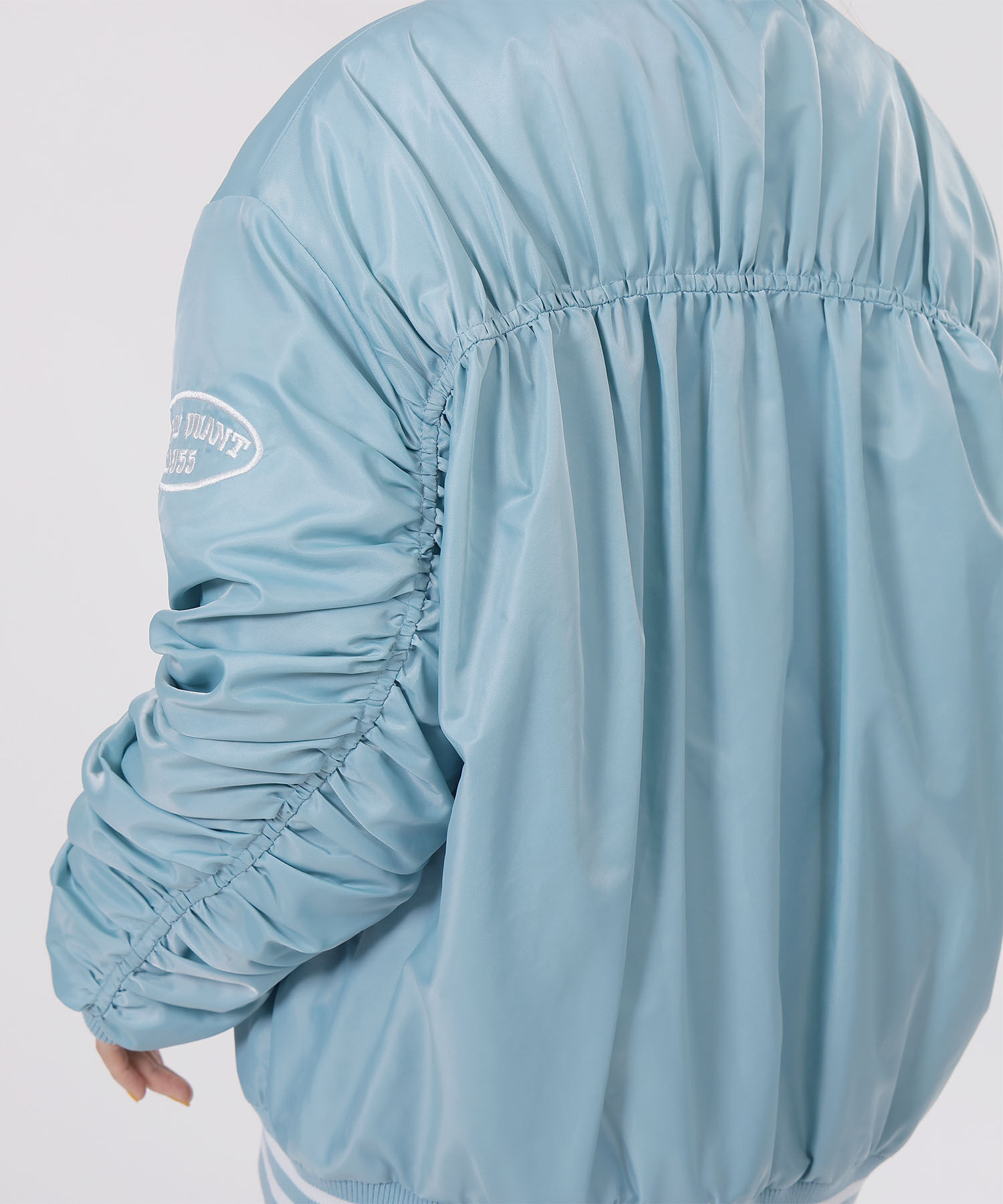 MARY QUANT「ナイロンスタジャン ブルゾン」|ブルゾン・スタジャン|