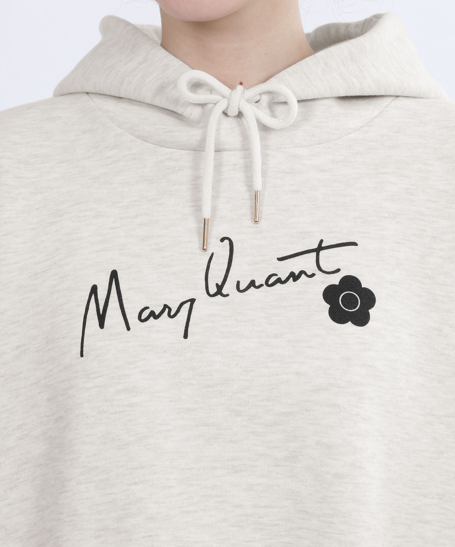 MARY QUANT「フードサインロゴ ワンピース」|ワンピース|