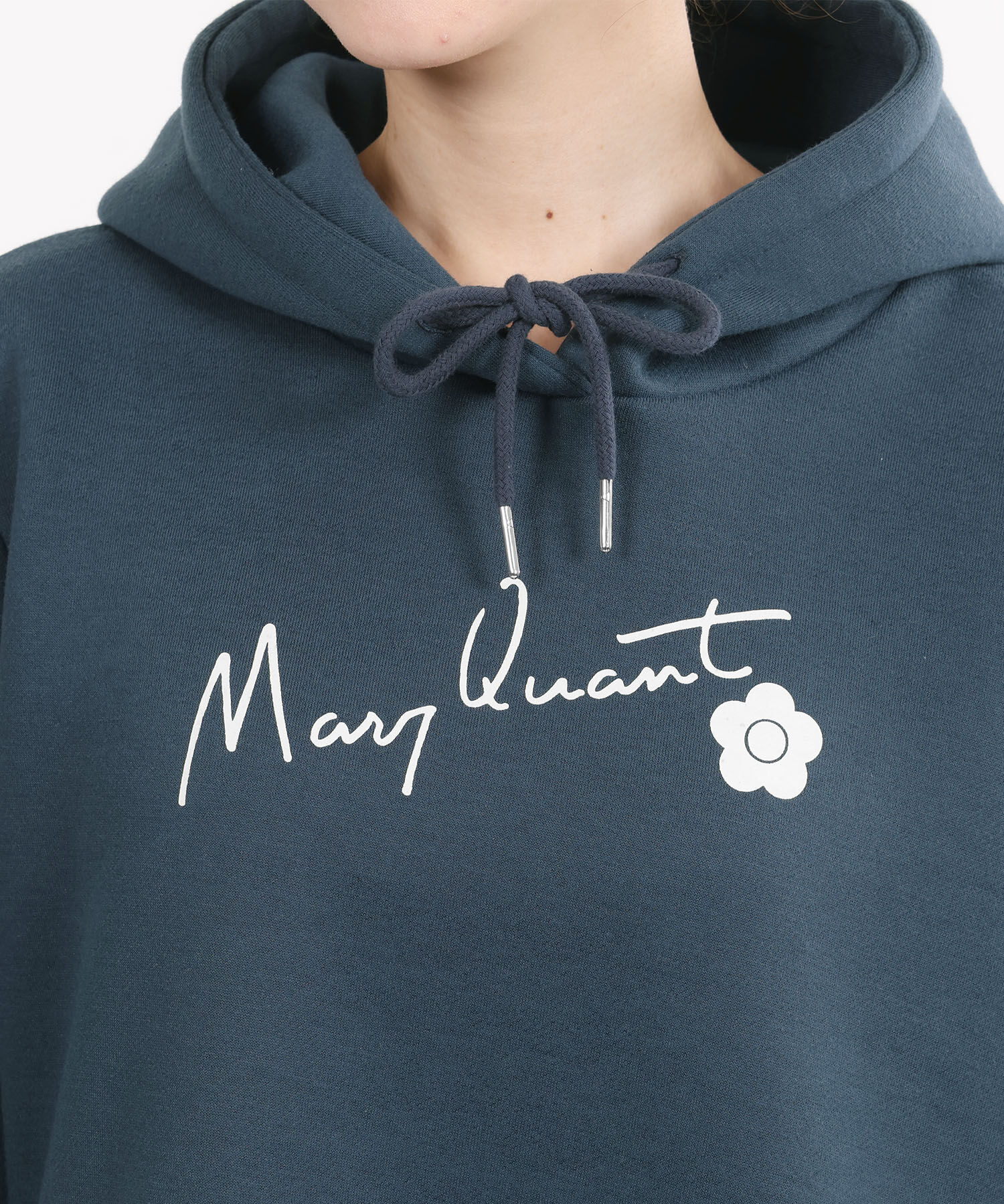 MARY QUANT「フードサインロゴ ワンピース」|ワンピース|
