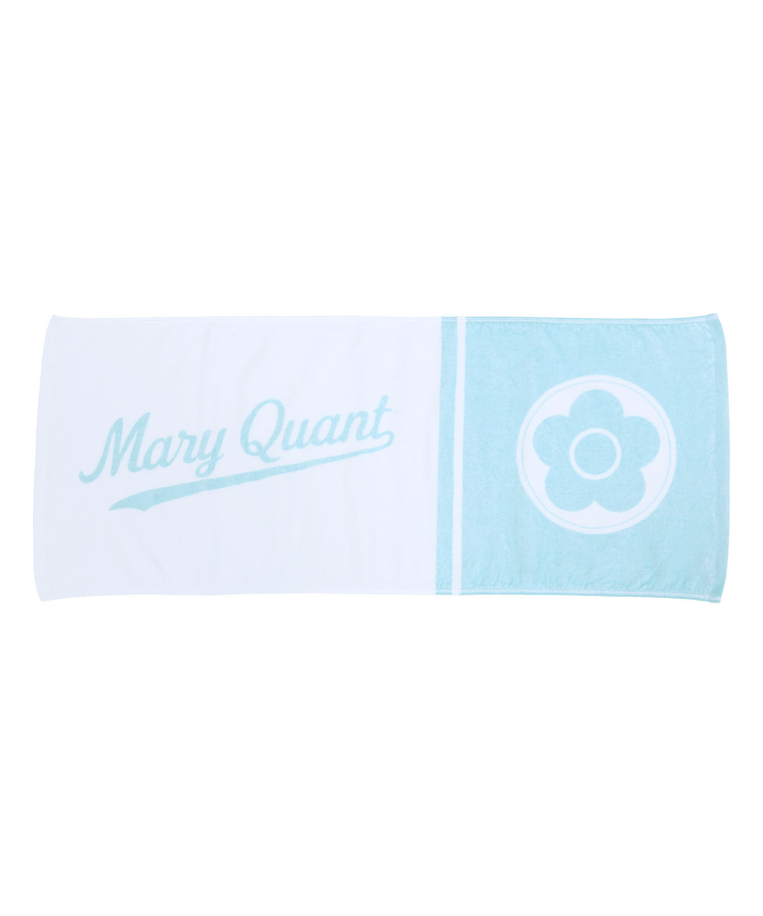 MARY QUANT「ベースボールロゴ タオル」|タオル|ミント