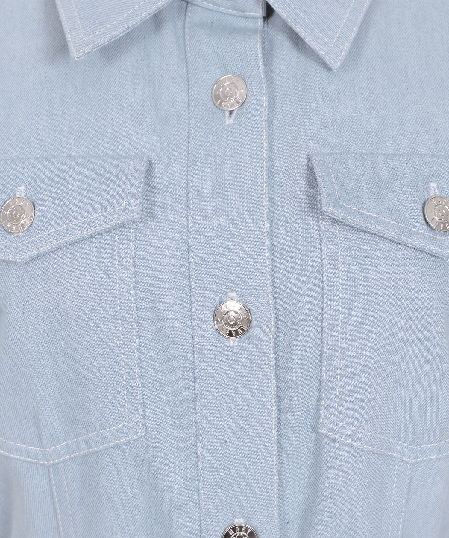 MARY QUANT「デイジーバックルデニムミニ ワンピース」|ワンピース|