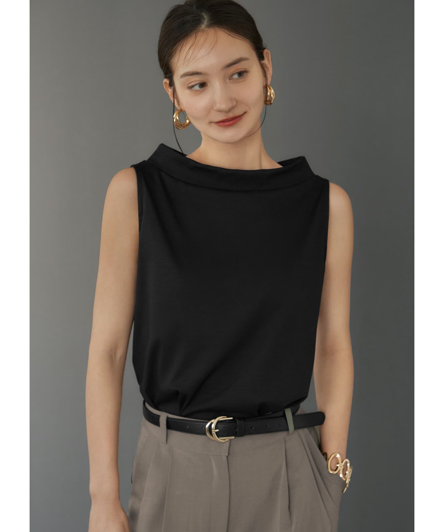 STYLE DELI「トリプルリングフープピアス」|ピアス|