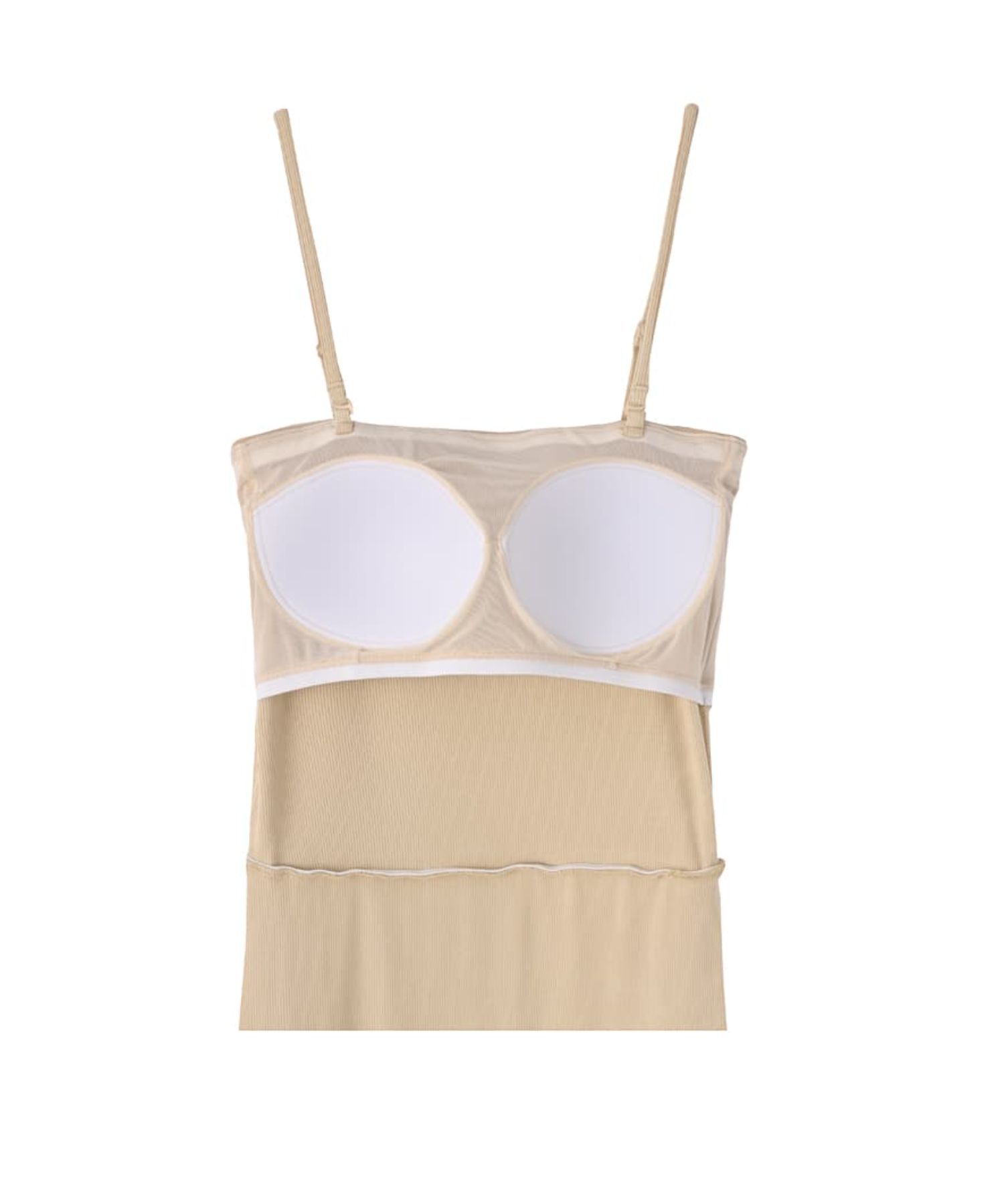 STYLE DELI「パット付きインナーベアワンピース72cm丈」|その他|