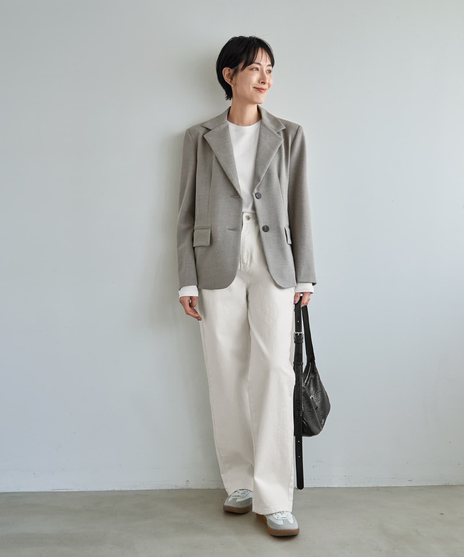 STYLE DELI「ボックステーラードジャケット」|テーラードジャケット|