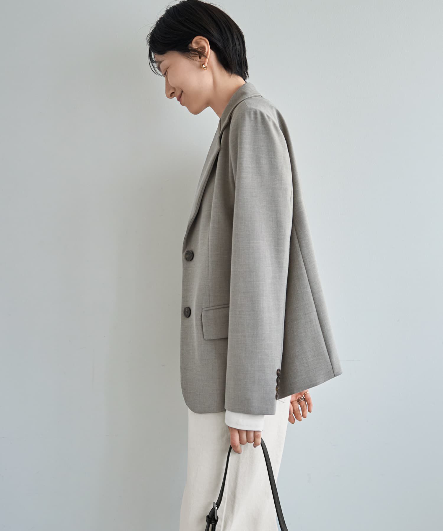 STYLE DELI「ボックステーラードジャケット」|テーラードジャケット|