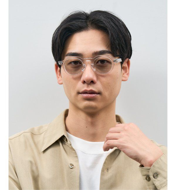  「【WEB限定】Zoff｜JOURNAL STANDARD relume ボストン型 サングラス クラウンパント 紫外線対策 UVカット」|サングラス|